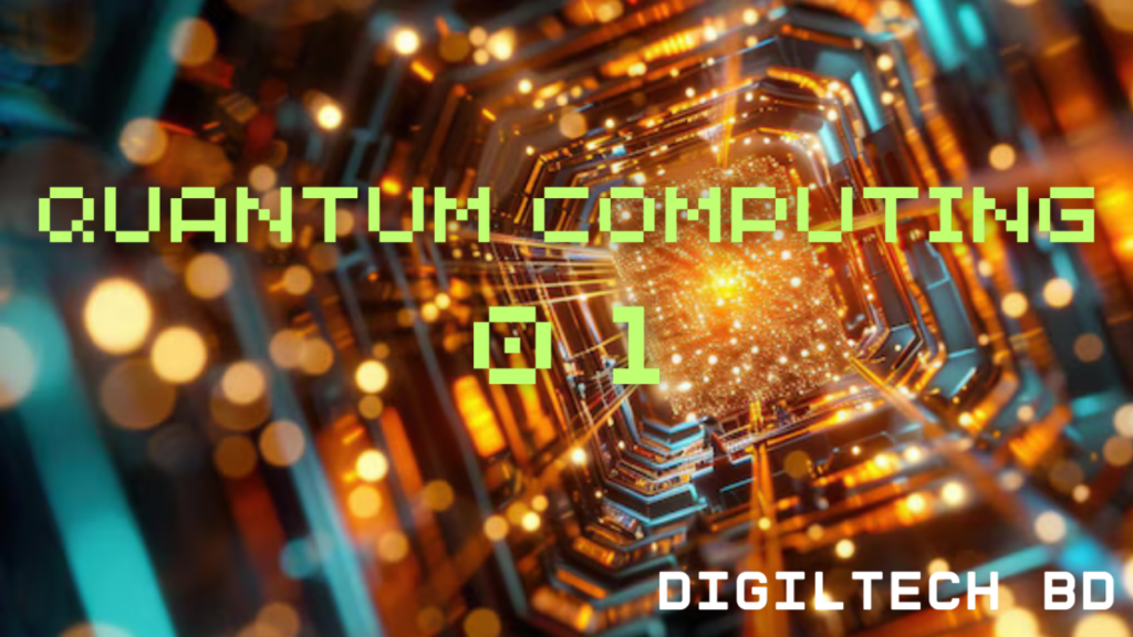 Quantum Computing: Basic